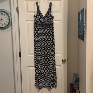 INC maxi dress